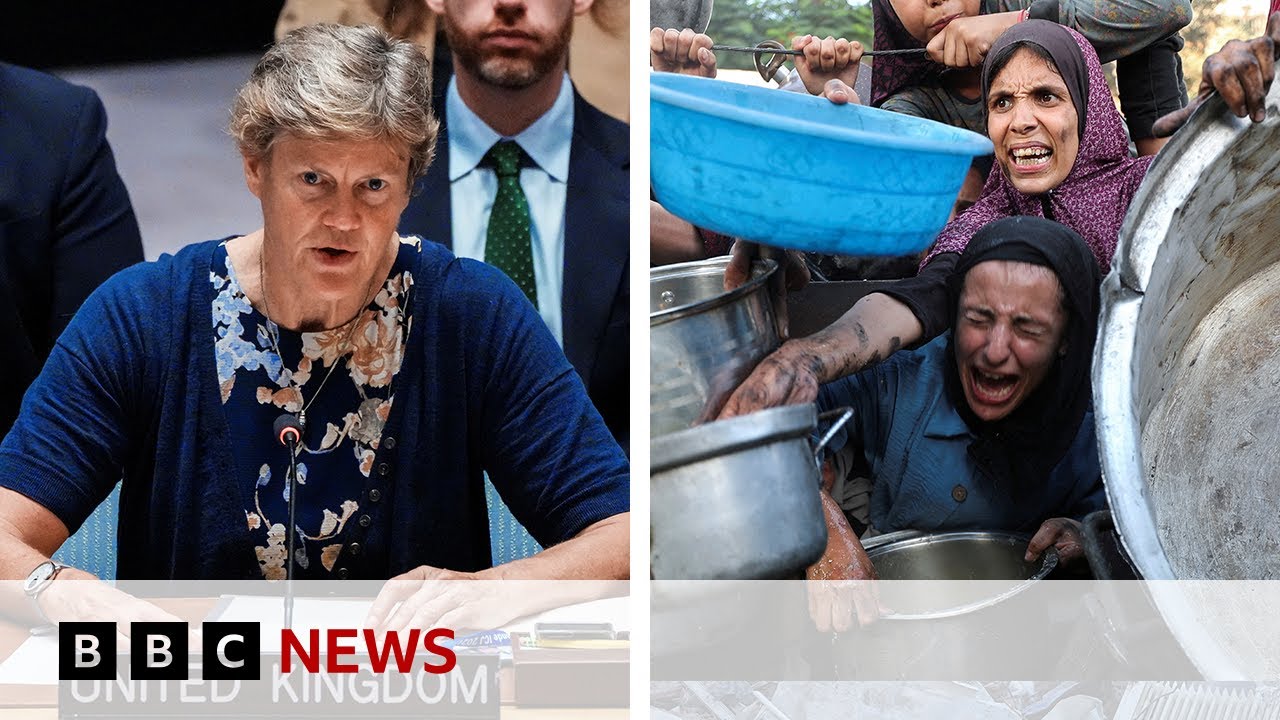 Israeli aid system &lsquo;inhumane, ineffective, and dangerous', says UK representative to UN | BBC News