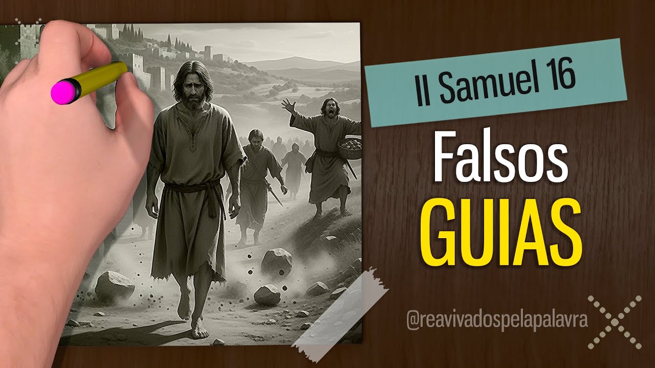 N&atilde;o confunda voz humana com voz de Deus || 2 Samuel 16 #RPSP