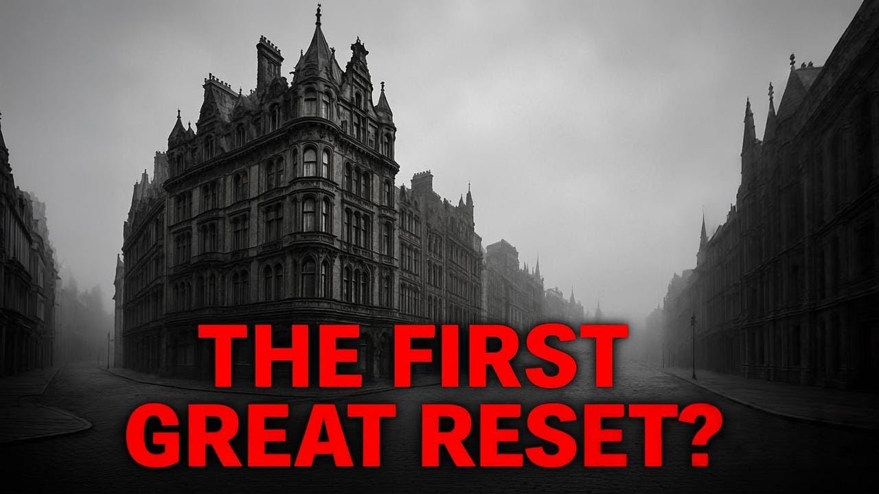 Was the 19th Century the First Great Reset? What Really Happened to the Empty Cities of the 1800s.