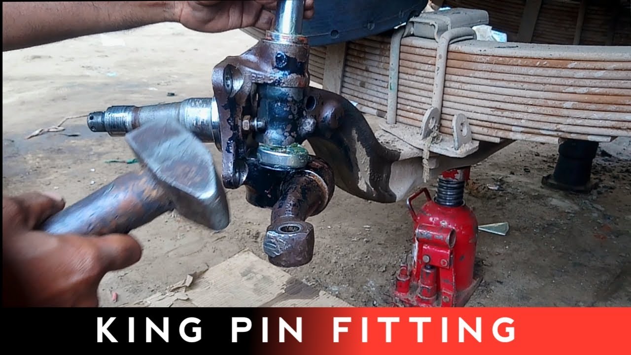 King Pin Fitting - Eicher 1075