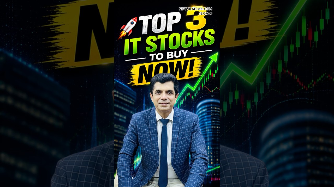 🚀 Top 3 IT Stocks to Buy NOW!