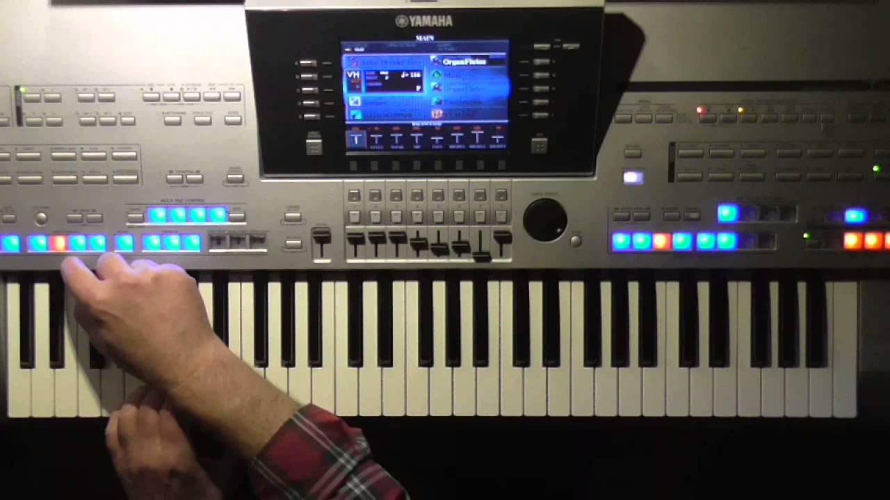 Sempre Sempre, Al Bano u. Romina Power, Cover auf Tyros 4