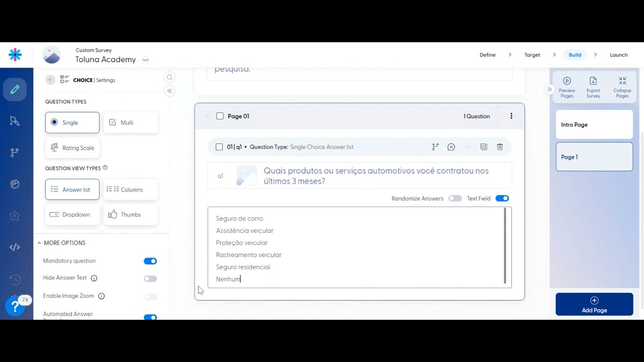 Como criar questionários que geram insights de impacto