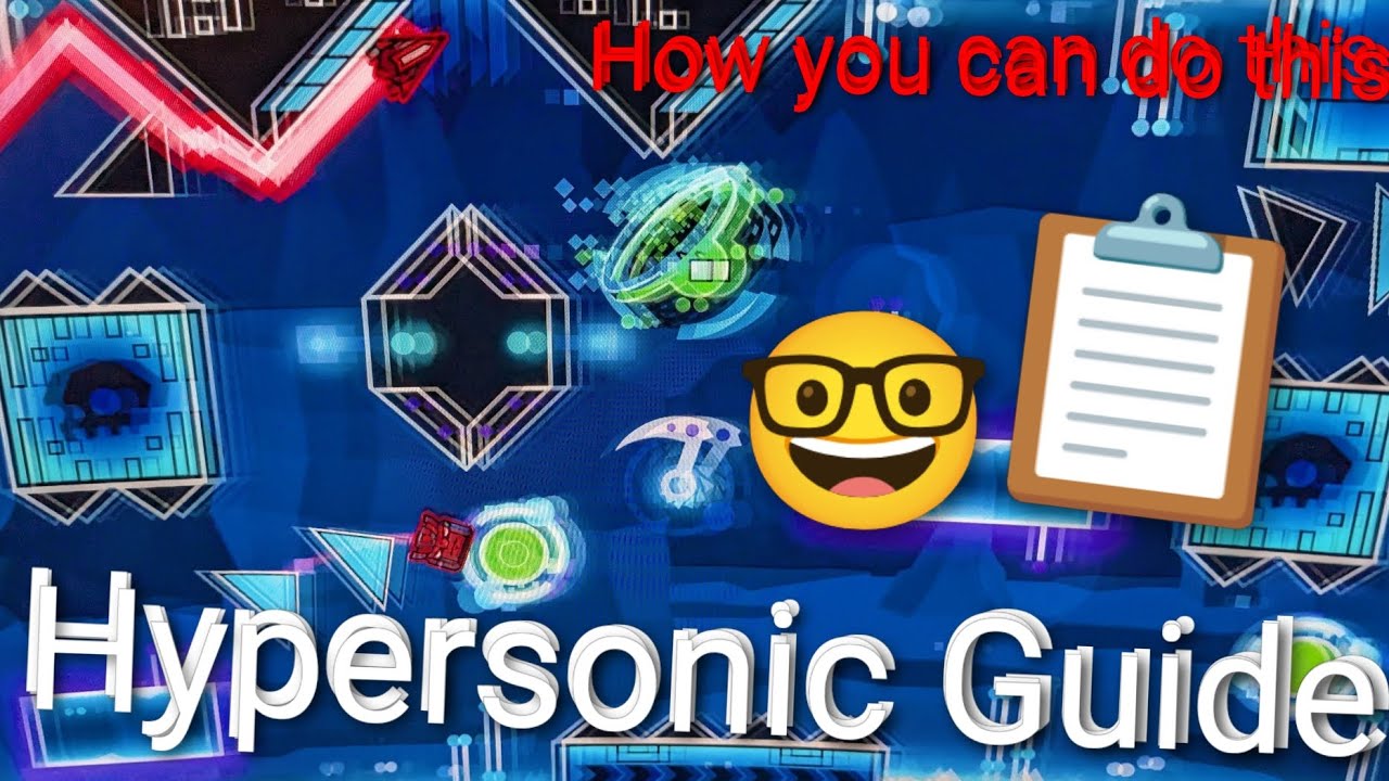 Как победить Hypersonic (советы и рекомендации)#geometrydash
