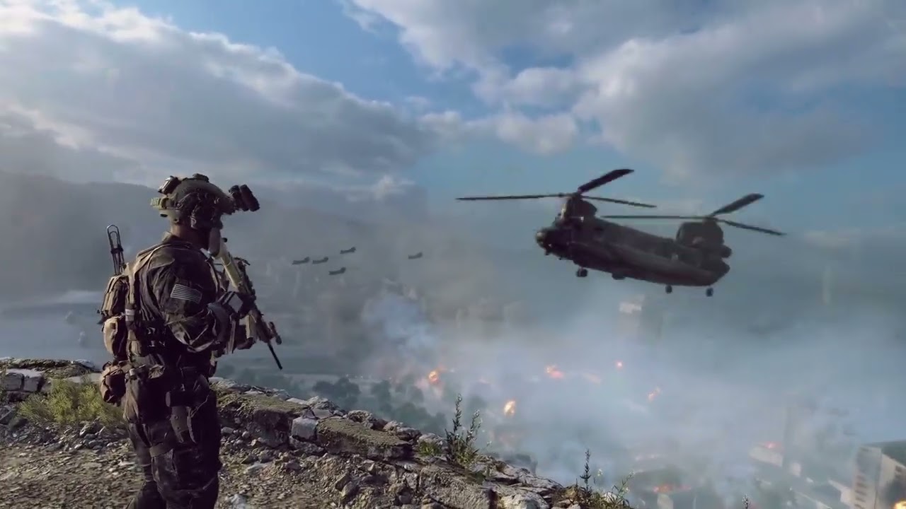 BF6 Campaign #1