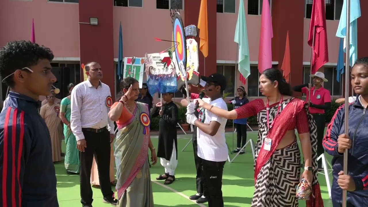 Carmel School CBSE Moodbidri Sports Day Celebration 2K24