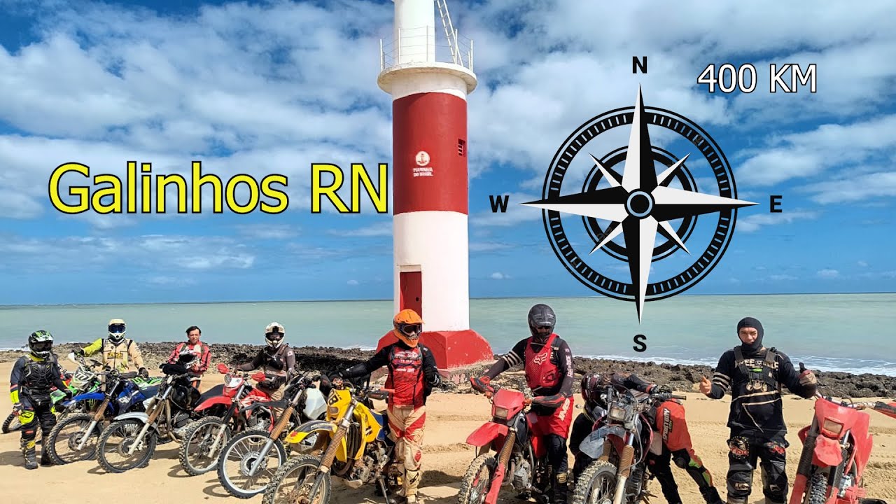 Coalizão do Norte em Galinhos RN 400km de aceleração total