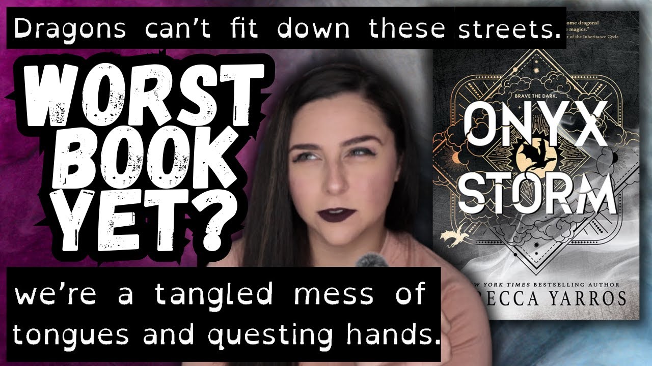 DEEP DIVE | ONYX STORM RANT REVIEW pt1