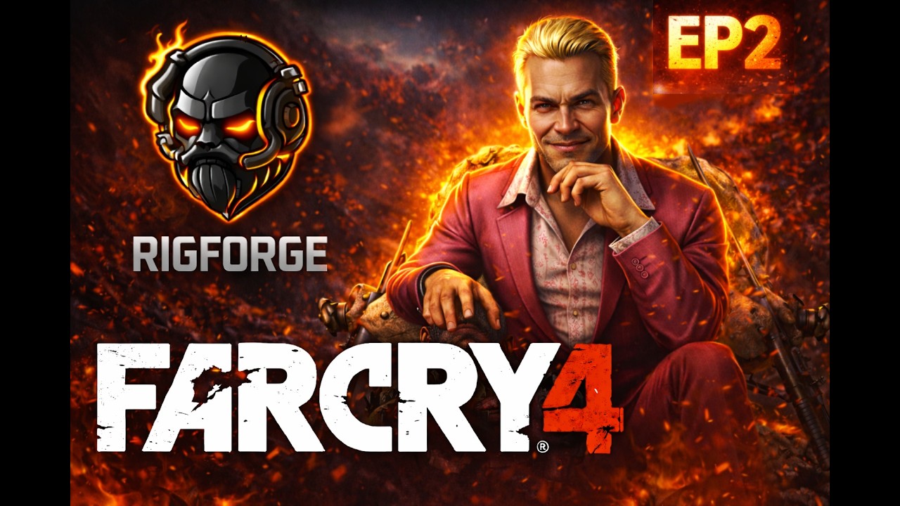 🔴 Farcry 4 Tamil Live EP2!!
