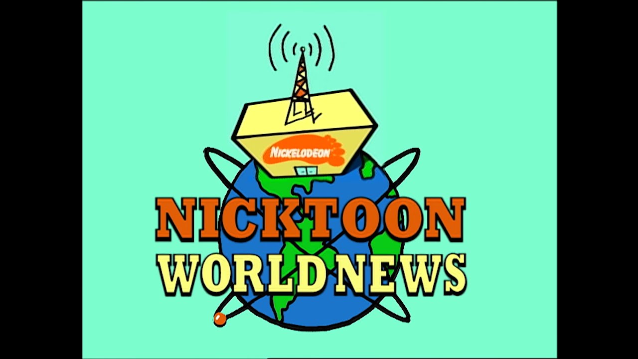Nickelodeon's Nicktoon World News with Henry & June segments, 8/9/2001