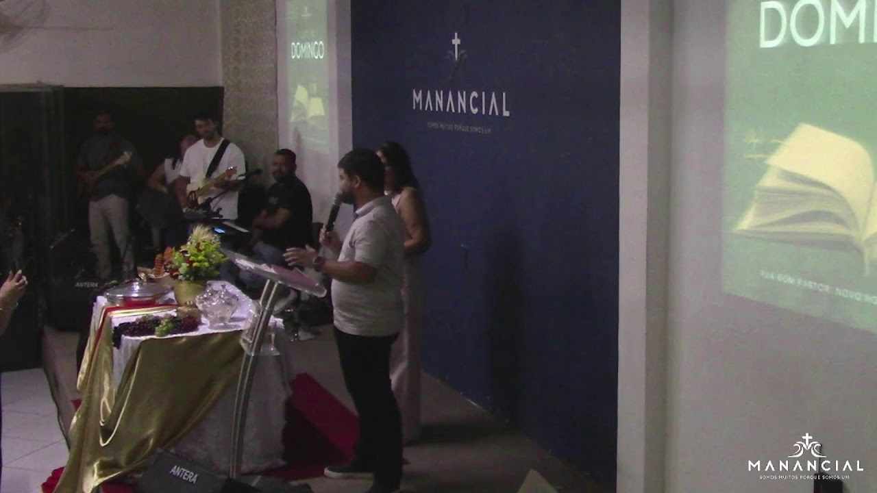 CULTO MANANCIAL | 08.02.2026