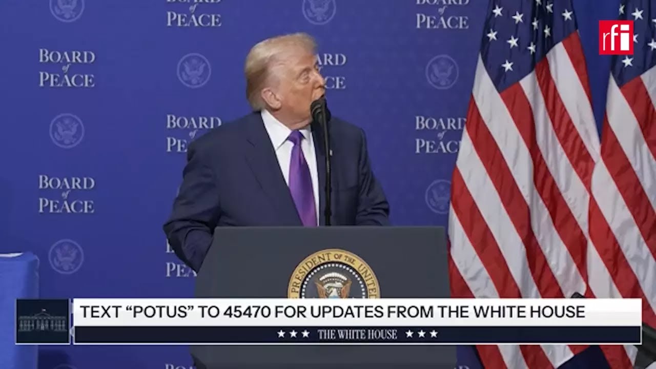 លោក ដូណាល់ ត្រាំ លើកបញ្ហាជម្លោះព្រំដែនកម្ពុជា-ថៃ ក្នុងកិច្ចប្រជុំដំបូង «ក្រុមប្រឹក្សាសន្តិភាព»