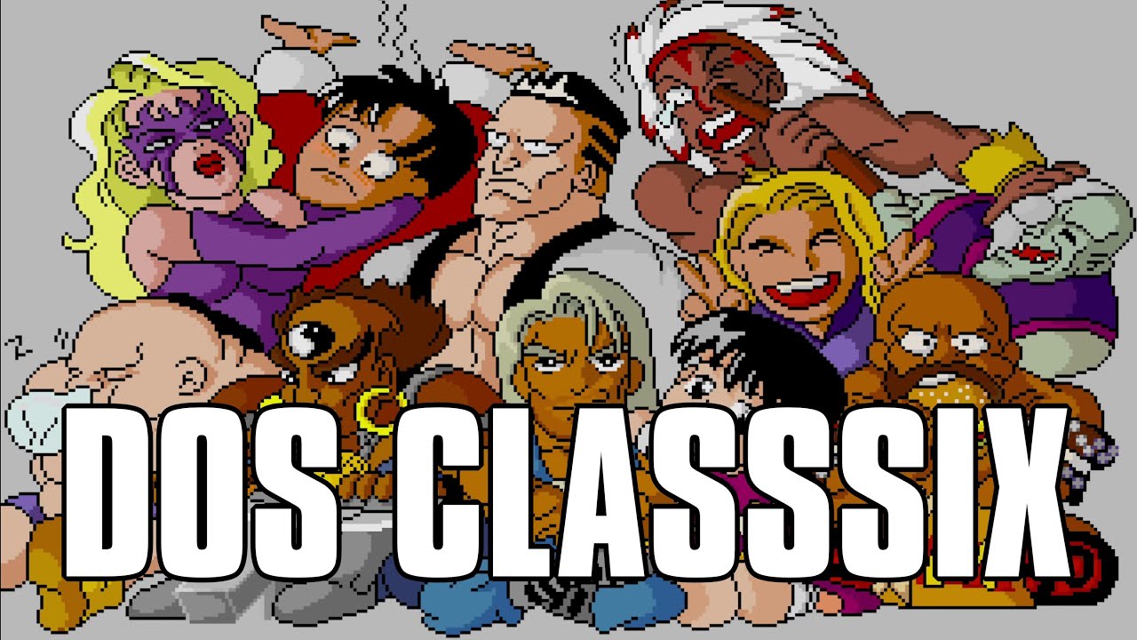 A Wednesday Hang: Elden Ring on the Game Boy, Cool Old DOS Fighting Games, And More