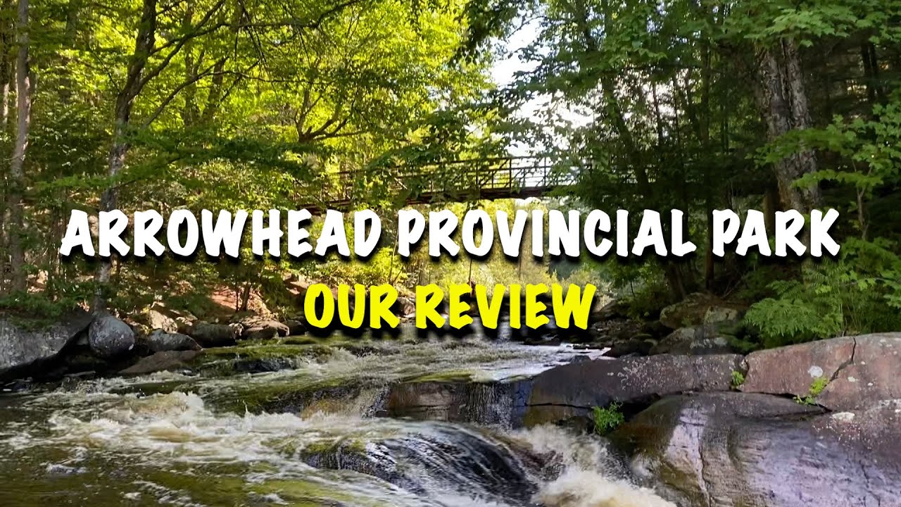 Arrowhead Provincial Park, Ontario August 2020 #ontariocamping #arrowheadprovincialpark #camping