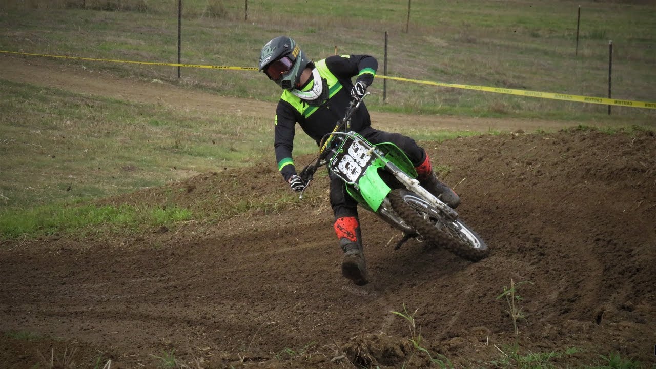 1991 KX125 - VMX - Harrisville, QLD (GoPro POV)