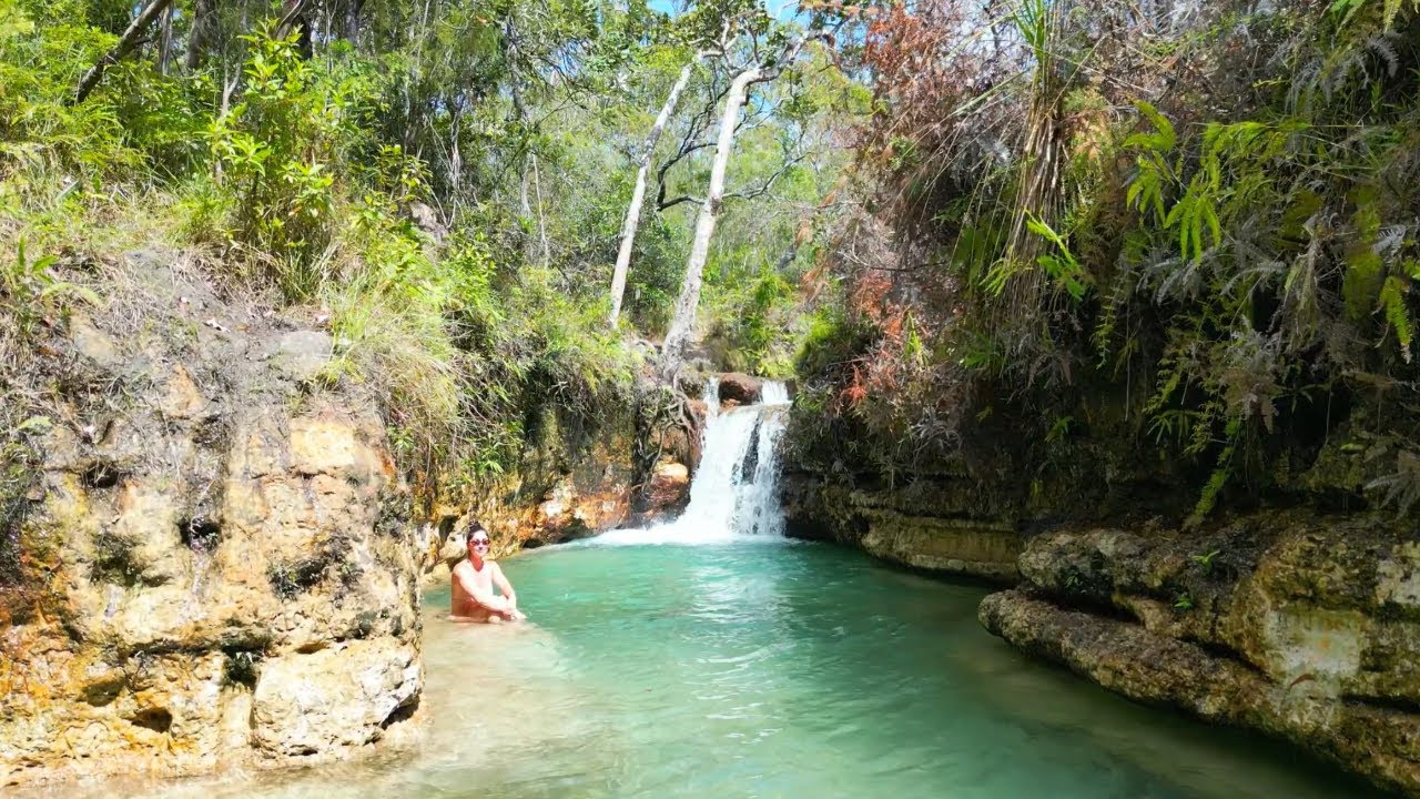 CAPE YORK - Visiting The Old Telegraph Track & Epic Water Holes