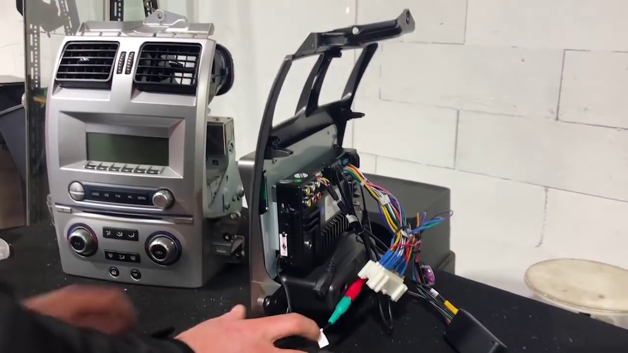 DIY: How To Install A Stereo Ford Falcon BA BF - Ford ICC Upgrade