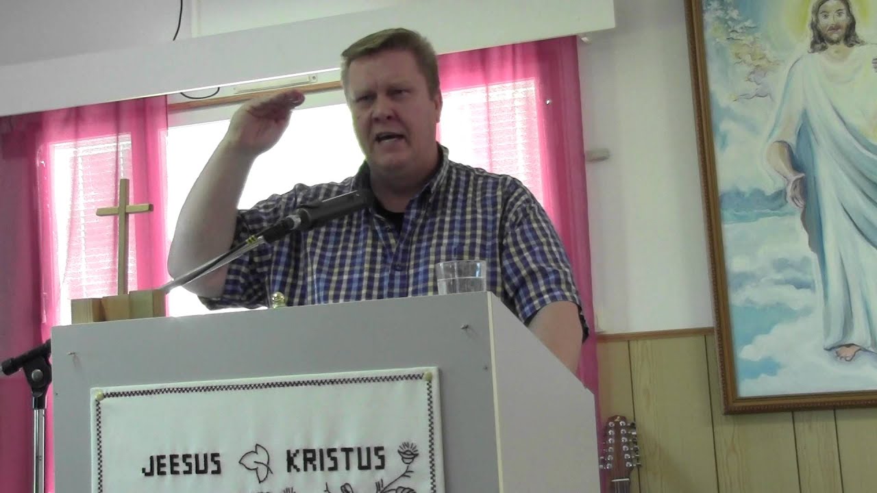 Härmäin Vapaaseurakunta, Veijo Heikkilä.. 30.8.2015 - SIUNAAKO JUMALA