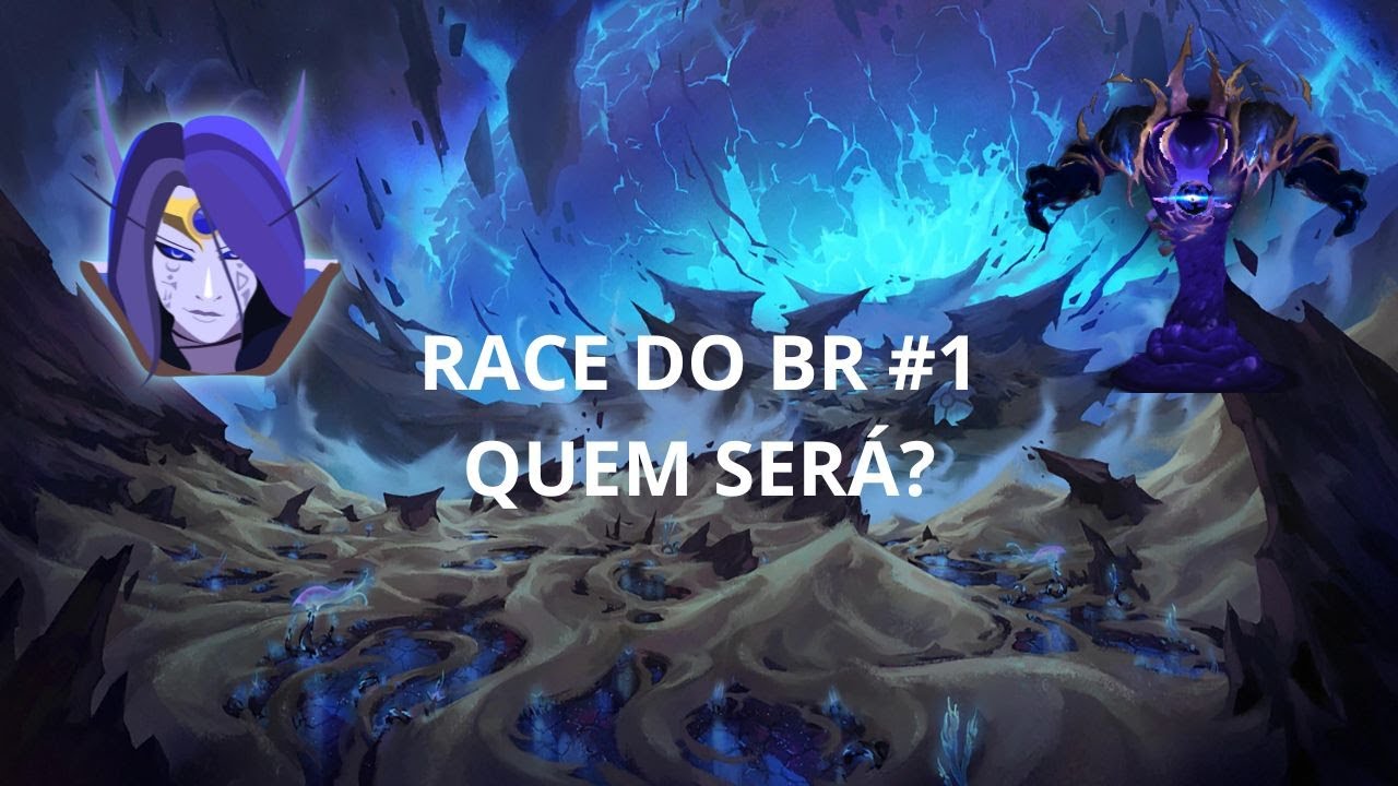RACE TO BR #1 QUEM SERÁ???