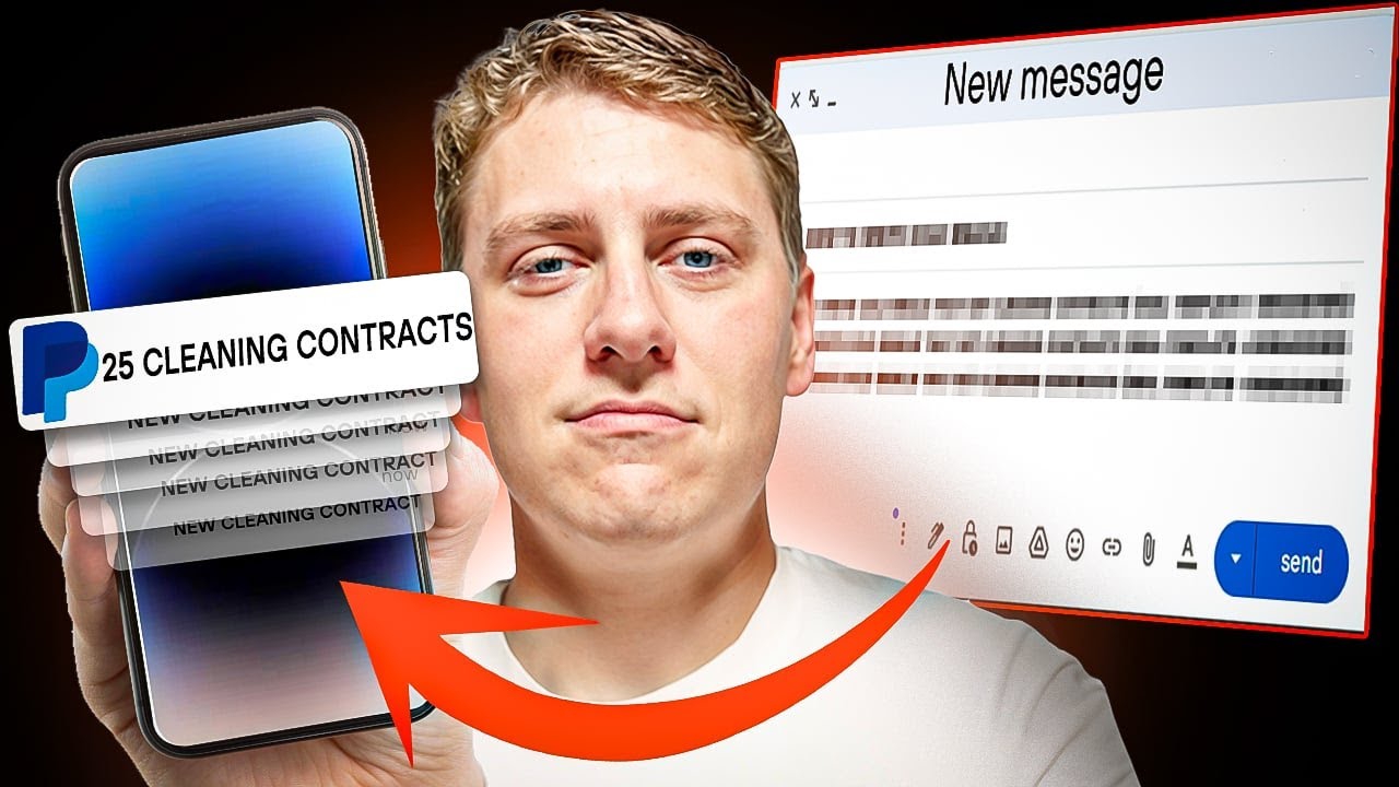 How to Write Cold Emails That Get Cleaning Contracts (Real Template + Breakdown)