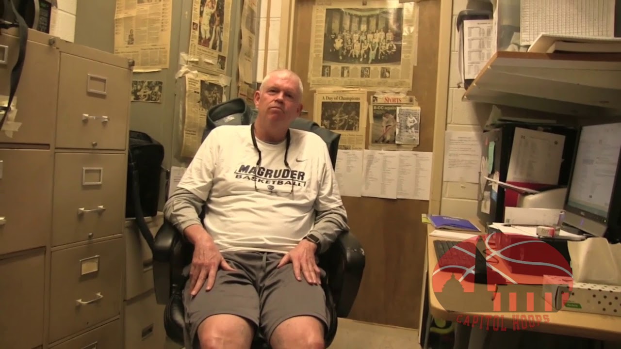 Beyond The X's and O's with Dan Harwood (Magruder) Capitol Hoops Coaches Spotlight