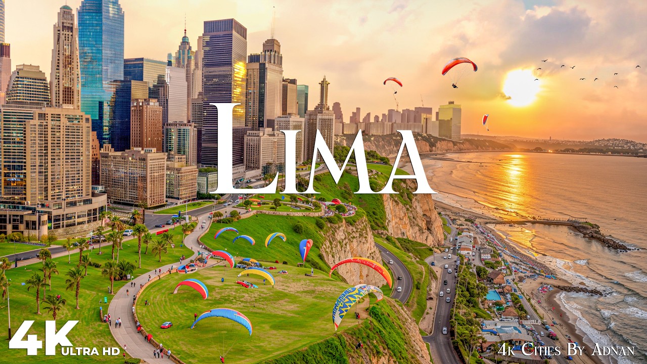 Lima Peru in 4K - Incredible Scenes & Hidden Gems