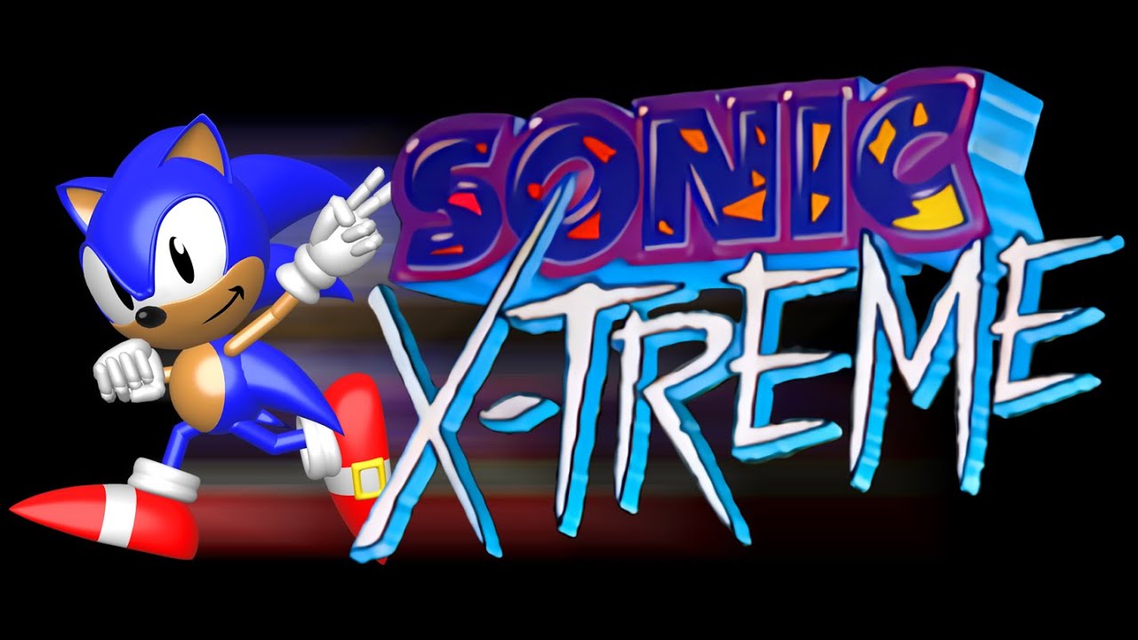 Sonic X-treme Animaton Archive