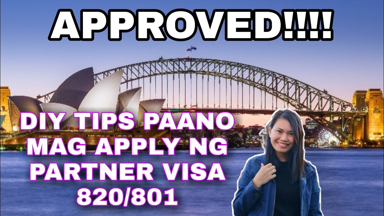 PAANO MAG APPLY NG AUSTRALIAN  PARTNER VISA SUBCLASS 820/801?