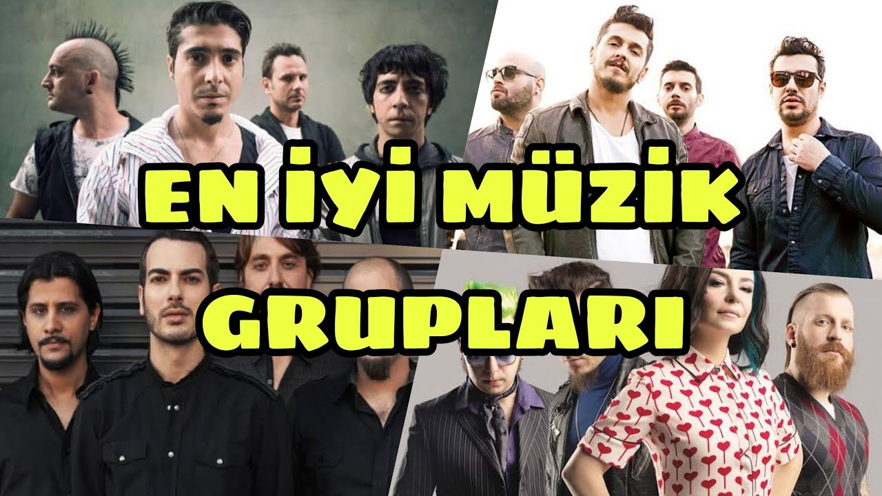 En iyi T&uuml;rk M&uuml;zik grupları(sizin favoriniz hangisi?)
