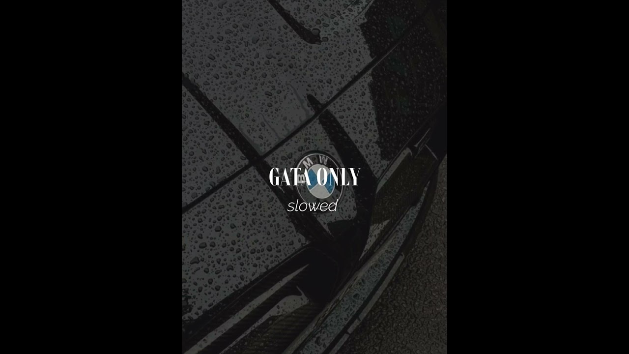 GATA ONLY|SLOWED|AUDIO SLOWED|DRKEDITXX 