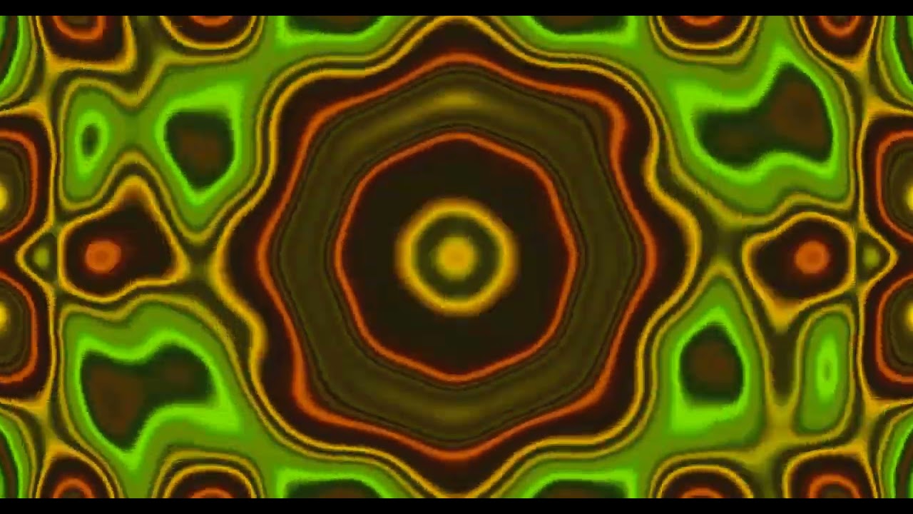 10 hours 4K UHD 60fps Screensaver Neon Tunnel VJ Loop for Windows 10 PC and Laptop Background