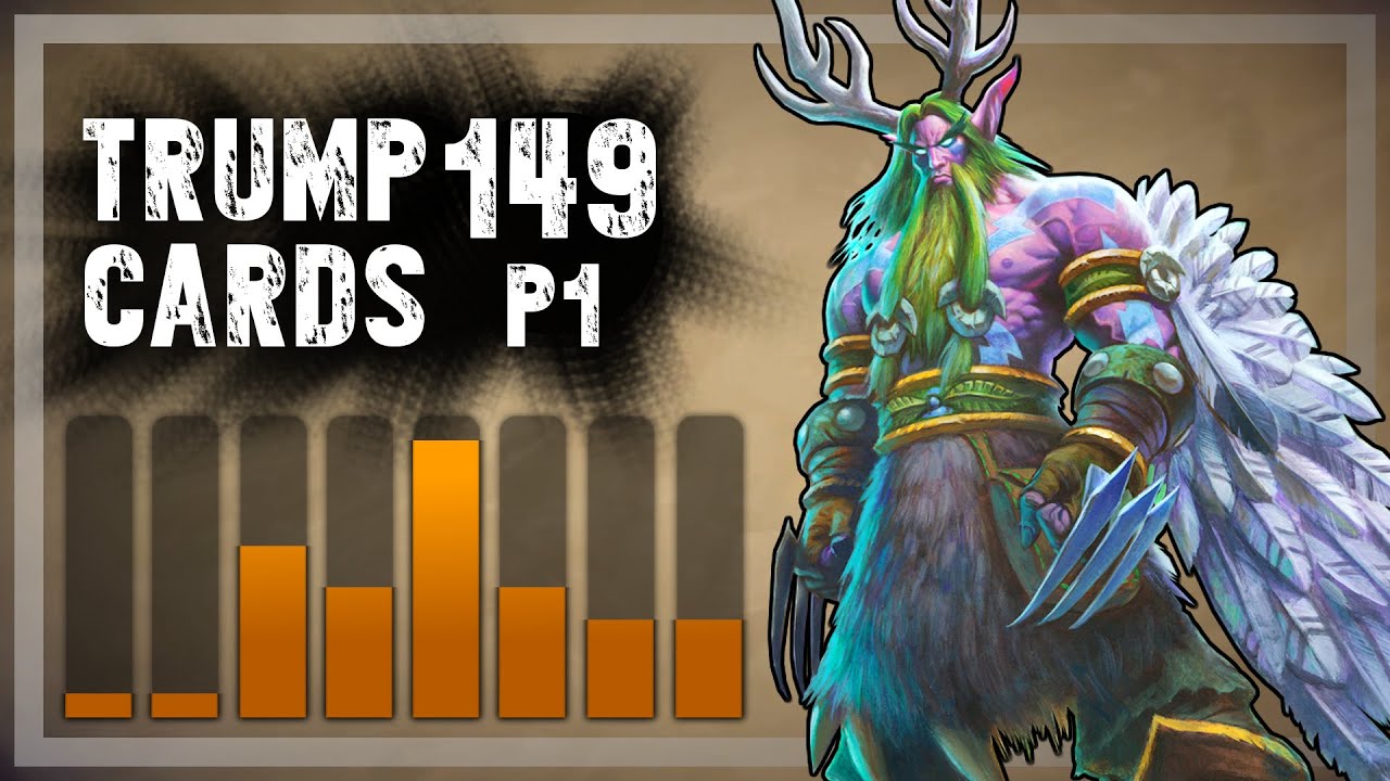 Hearthstone: Trump Cards - 149 - Part 1: Trump Protects the Wild (Druid Arena)