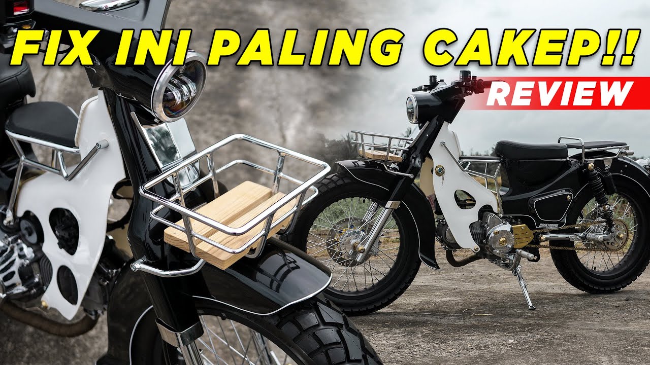 STREETCUB ALA ENGGAL MODIFIED || INSPIRASI MODIFIKASI