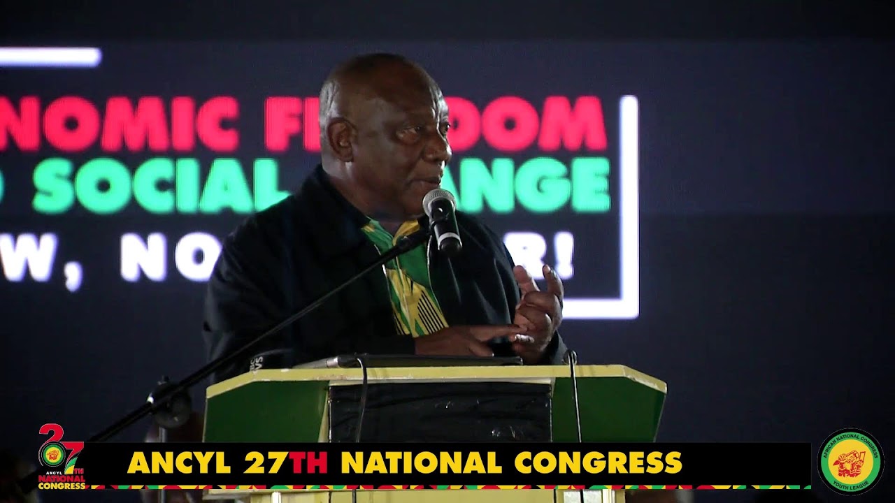 [WATCH LIVE] ANC Youth League 27th National  Congress