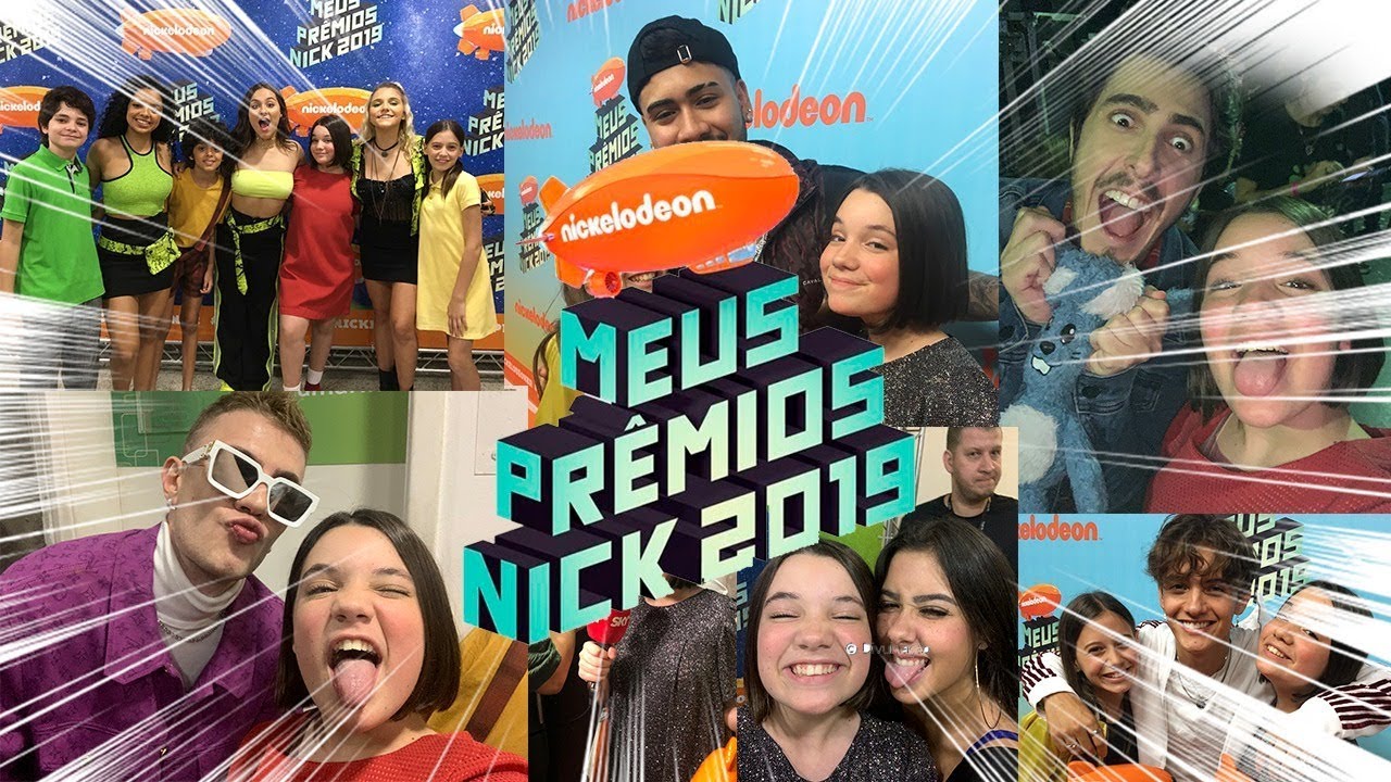 BASTIDORES DOS MEUS PRÊMIOS NICK 2019!!! ♡ Giulia Benite