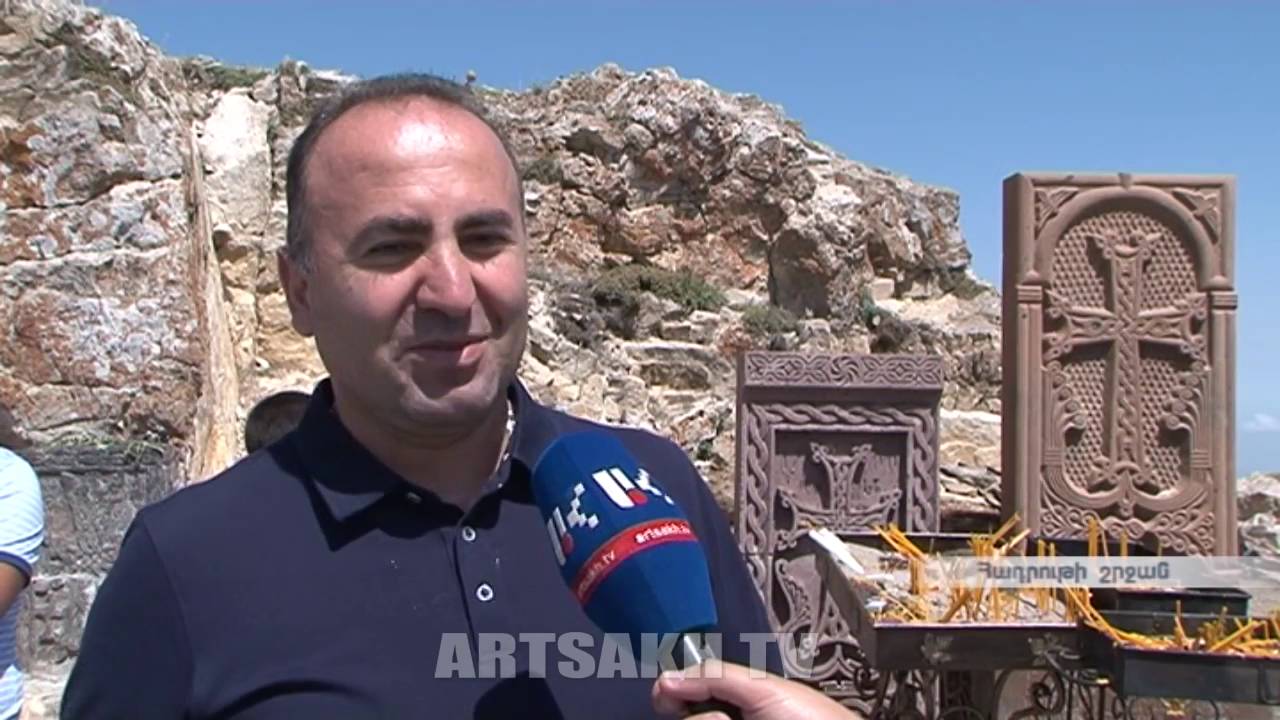 Դիզափայտի լեռնագագաթի Սուրբ Աստվածածին եկեղեցու օծման արարողությունը