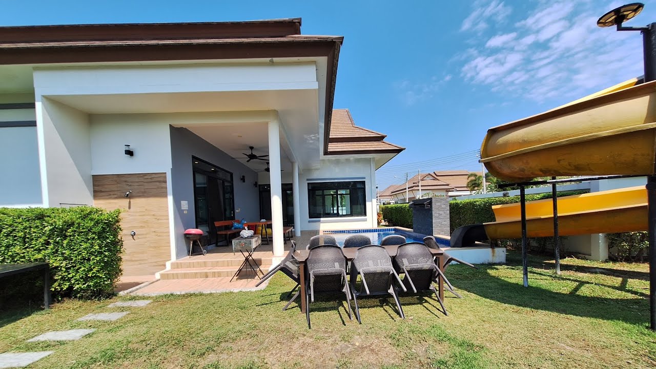 Plumeria Village Pool Villa 5bed 4bath 1555/2