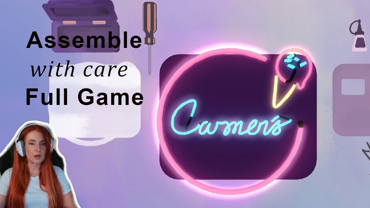 Assemble with Care Playthrough | Full Gameplay Walkthrough & First Impressions