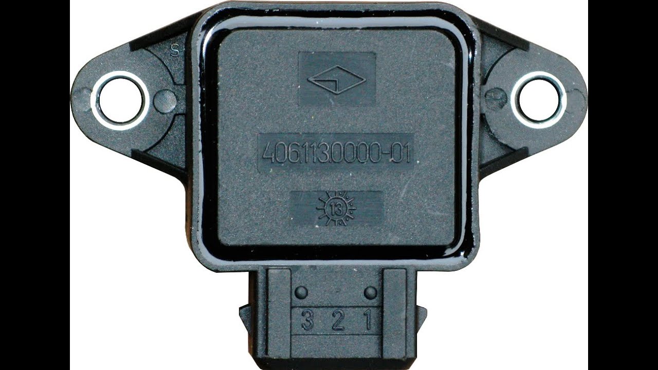 Датчик дросельной заслонки Chevrolet Aveo 1.6