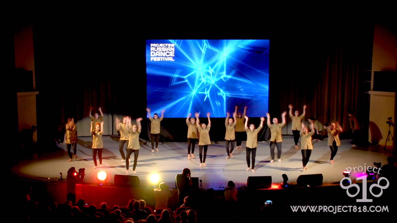 BLOW YOUR MIND CREW &mdash; PRO @ RDF13 Project818 Russian Dance Festival 2013