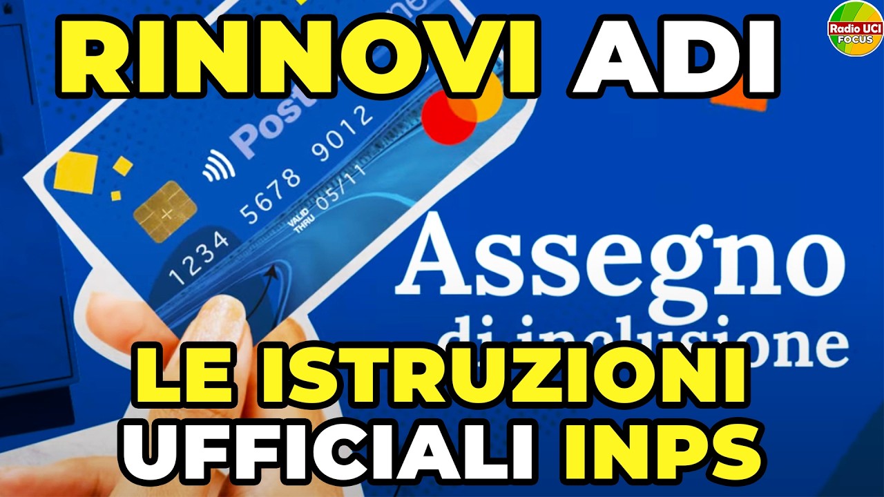 Assegno di Inclusione: Come rinnovare senza perdere la ricarica. Ecco le novità 2026