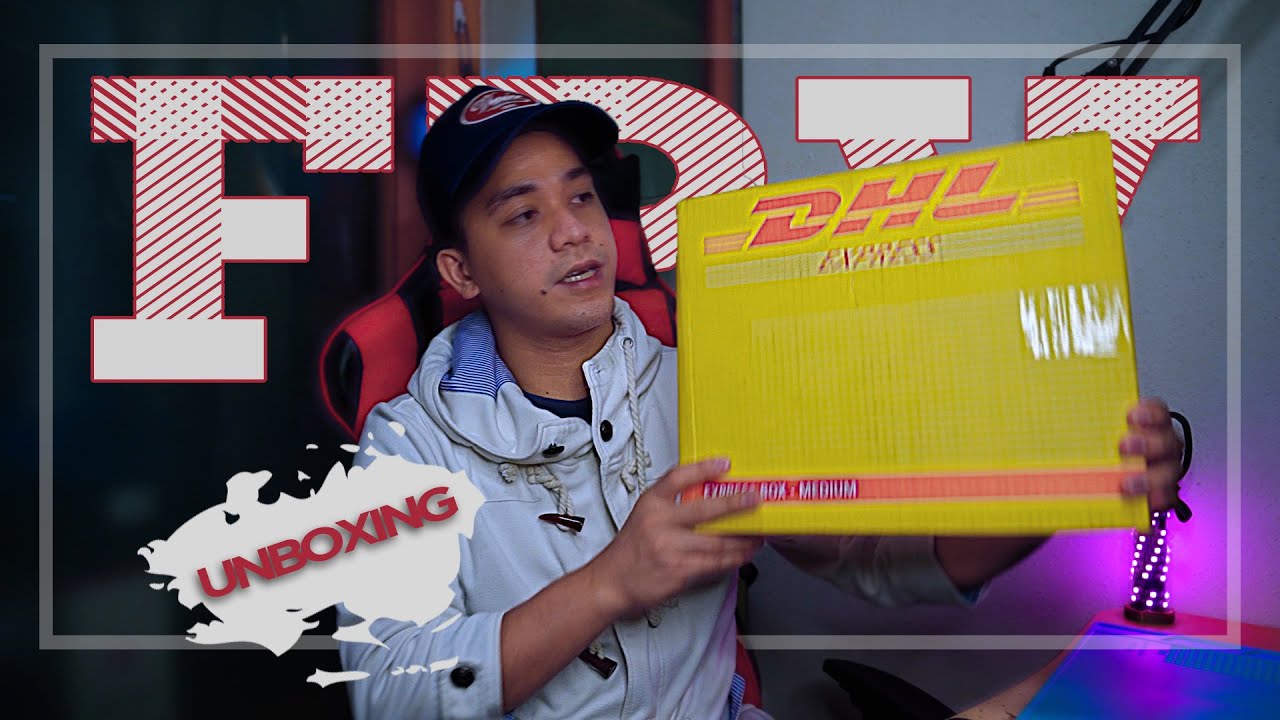 Unboxing My FPV Parts | FPV Drone | Filipino In Singapore | Jessiron Cloma