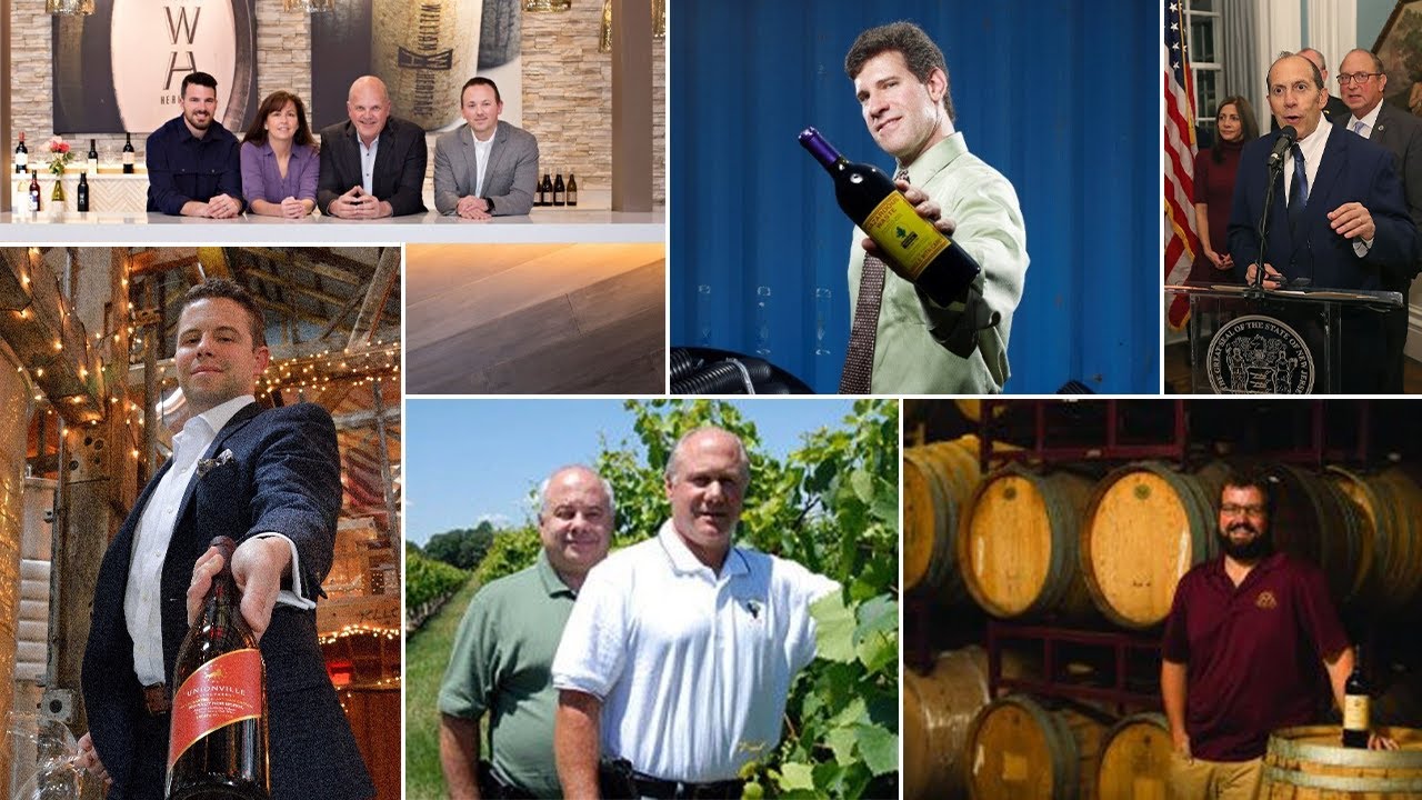 Virtual Wine Tasting with Rutgers Alumni Winemakers