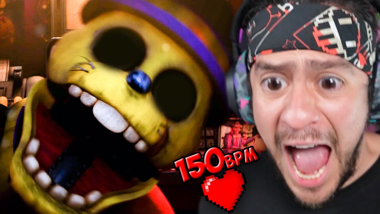 FNAF The Return to Bloody Nights w/ Heart Monitor [#2]