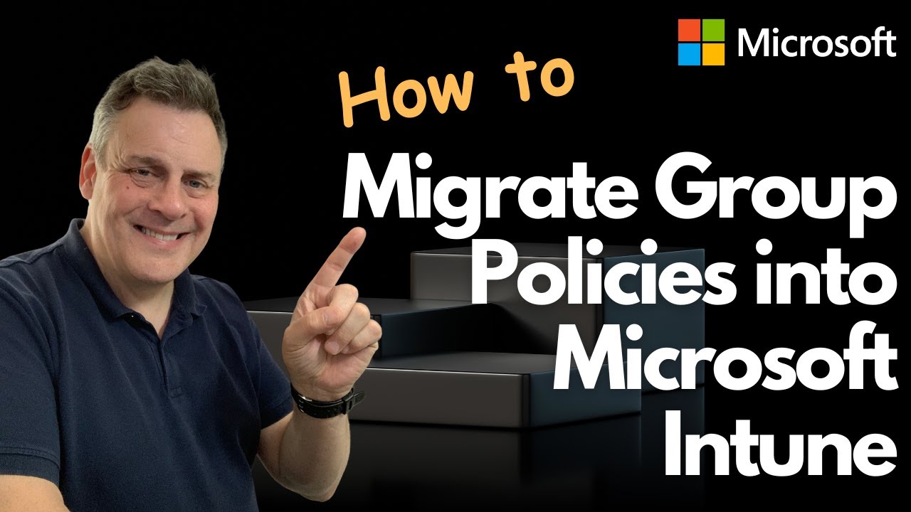 Как перенести групповые политики в Microsoft Intune!