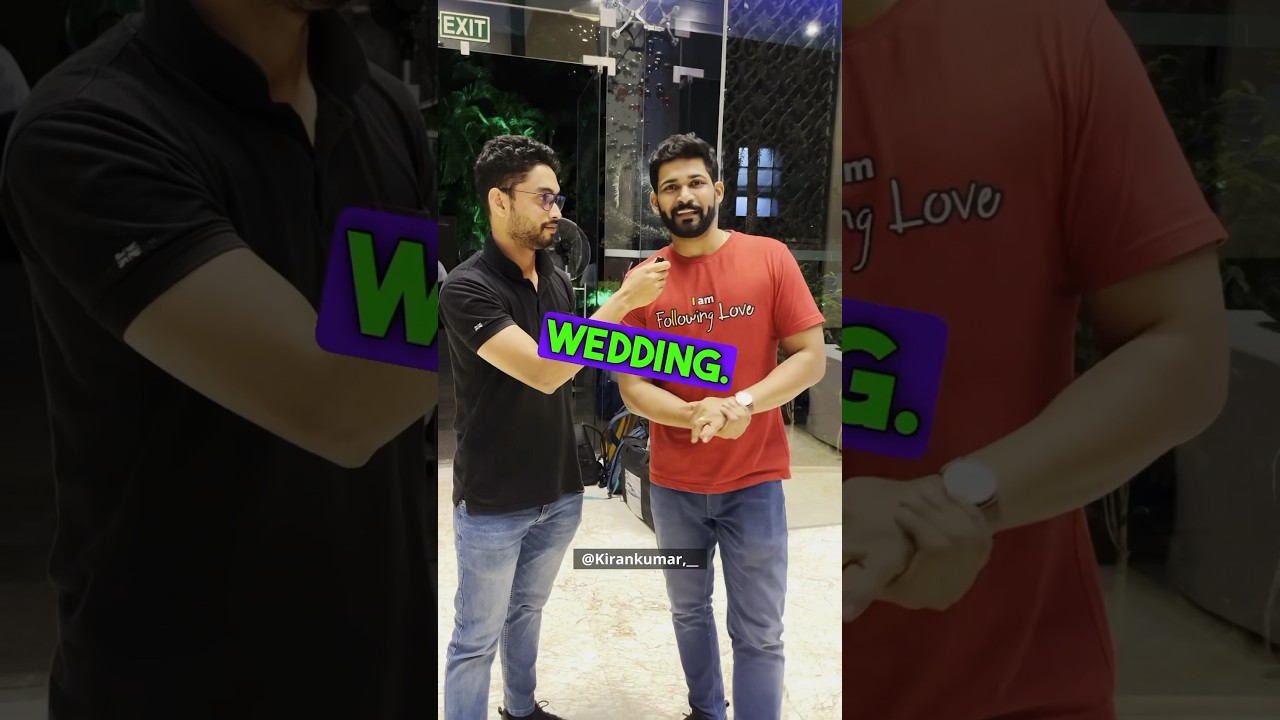 Weddings are Waste of MONEY?