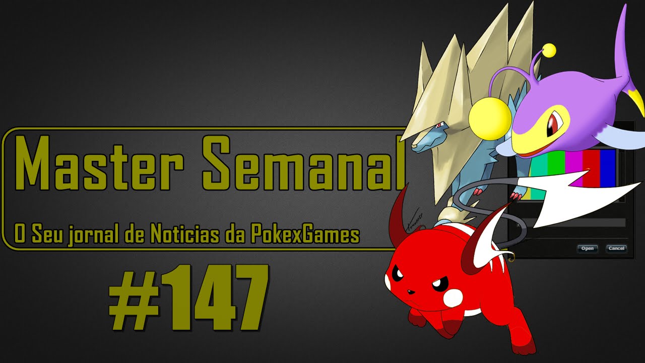 Master Semanal #147 | Brotherhoods, Rushadores, Caughts e Trocas da Semana.