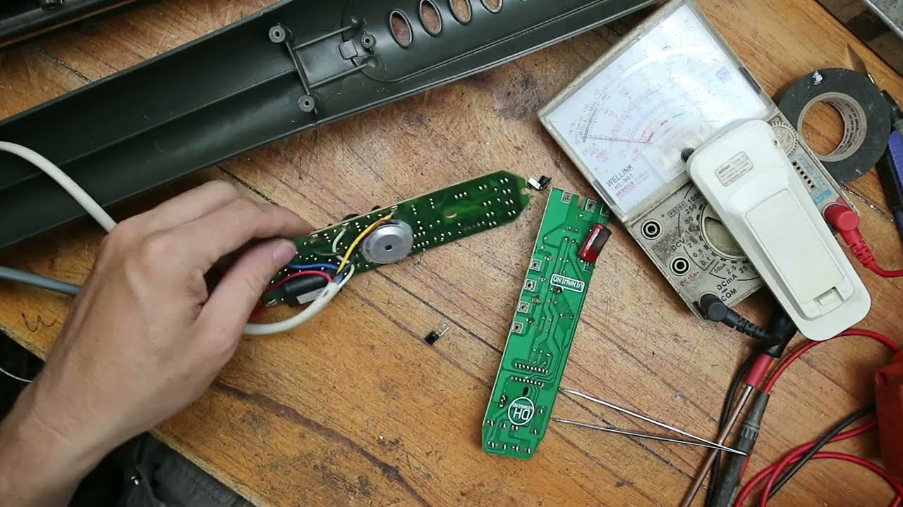Sửa quạt Vinawind không lên nguồn:Phương pháp làm từ từ để tìm ra con hỏng đây,cái kết bất ngờ!