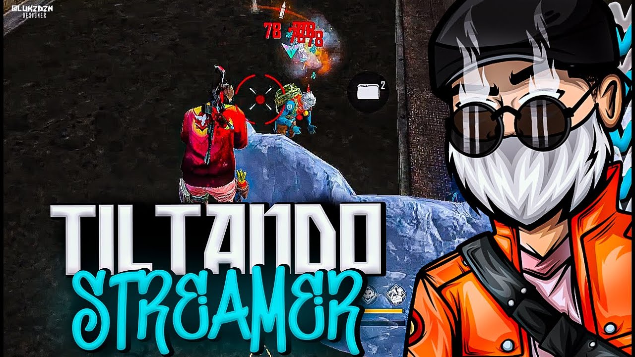 TILTANDO STREAMER COM MUITA SENSI