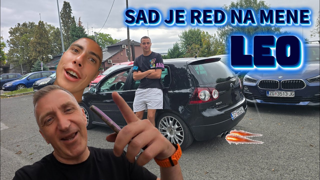 # 26 SAD JE RED NA MENE - LEO (Barta aka Crni)